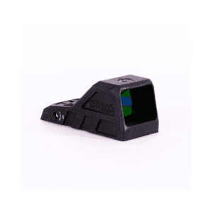 Viridian-Weapon-Technologies Viridian Rfx11 Custom Green Dot Reflex Sight For Walther Pdp/Wmp Black Shield Rmsc Footprint-Must Use Optic Plate