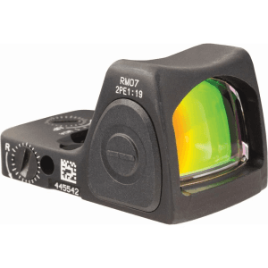 Trijicon Demo Trijicon Rmr Type 2 Red Dot Sight 6.5 Moa Red Dot Black