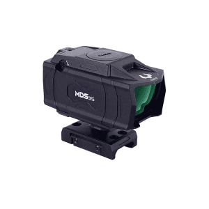 Viridian-Weapon-Technologies Viridian Mds35 Modern Dot Sight 1x36 3 Moa Green Dot T2 With Mount