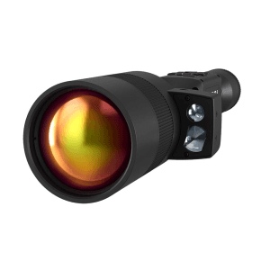 Atn Thor 5 Lrf Thermal Rifle Scope 5-50x 640x480 12 Micron Black