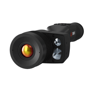 Atn Thor 5 Lrf 640 Thermal Rifle Scope 2-16x 640x480 12 Micron Black