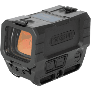 Holosun Ronin Multi-Reticle Reflex Sight Enclosed Solar Shake Awake Rifle - Green