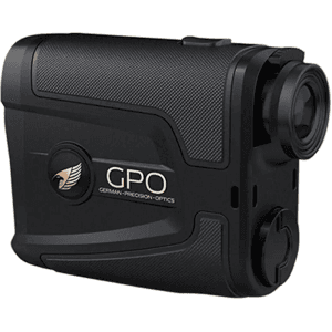 German-Precision-Optics Gpo Rangetracker 1800 Rangefinder 6x Black