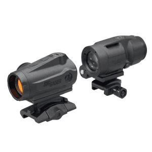 Sig-Sauer Sig Sauer Combo Kit Romeo5 Gen Ii 2 Moa Red Dot / Juliet3-Micro 3x22mm Magnifier