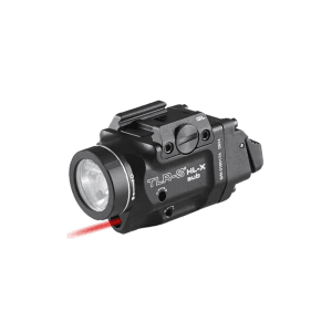 Streamlight Tlr-8 Hl-X Sub Handgun Weapon Light For Glock 43x/48 Mos 43x/48 Rail 1000 Lumens Black