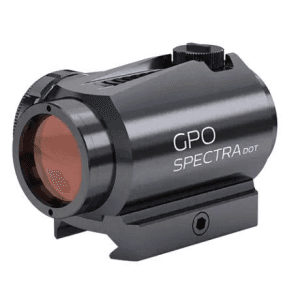 German-Precision-Optics German Precision Optics (Gpo) Spectra Dot Oled 1x3 Moa Red Dot Sight 6day-5night 1'' Clicks Picatinny