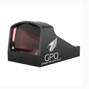 German-Precision-Optics German Precision Optics (Gpo) Spectra Pistol Reflex 1x3 Moa Dot Motion 1'' Clicks Deltapoint