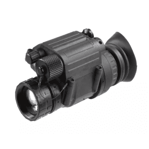 Agm Pvs-14 3apw Night Vision Monocular With Fom 2000+ Black