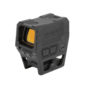 Holosun Aems Core X2 Red Dot Sight Gold 2 Moa Dot Black