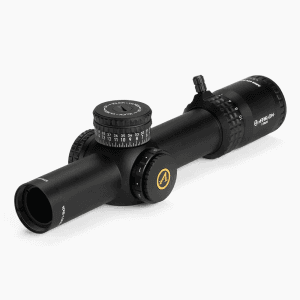 Athlon-Optics Athlon Ares Etr Gen 2 Uhd Rifle Scope 1-10x24 34mm Ffp Atmr2 Moa Illum. Black