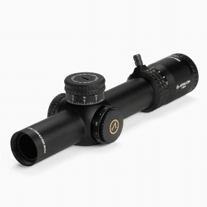 Athlon-Optics Athlon Ares Etr Gen 2 Uhd Rifle Scope 1-10x24 34mm Ffp Atmr3 Mil Illum. Black