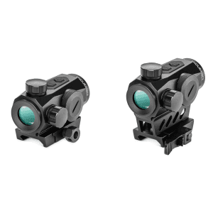Hawke-Sport-Optics Hawke Endurance 1x25 Red Dot Sight Green Dual Height & Qr 3 Moa