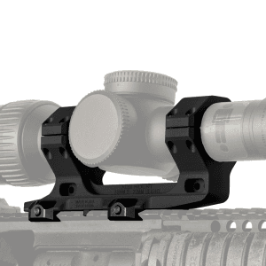 Reptilia Aus 1-Piece Scope Mount 34mm 1.54" Black Anodized