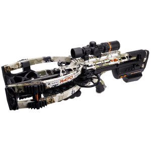 Ravin-Crossbows Ravin 470e Xk7 Camo Crossbow 470 Fps 100yd Illum Scope