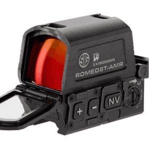 Sig-Sauer Sig Sauer Romeo8t-Amr Red Dot Sight 1x40mm Quad Ballistic Circle Dot 2.0 Black