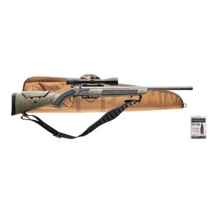 Cva Accura Mr-X Muzzleloader - Cerakote Tungsten & Od Green Stock - Konus? Scope Pkg - .45 Cal 26"
