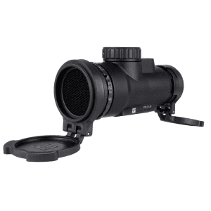 Trijicon Mro Sd Patrol 1x25 Red Dot Sight W/ Adjustable Led 2.0 Moa Red Dot