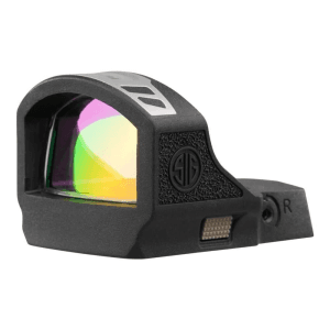 Sig-Sauer Sig Sauer Romeo-Rs Pro Footprint Green Dot Sight 6 Moa Black