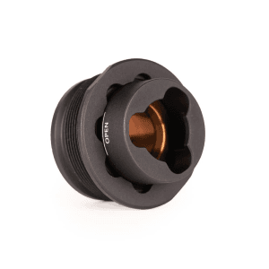 Rugged-Suppressors Rugged Suppressors Ru3 Universal 3 Lug Mount 1/2x28 Thread