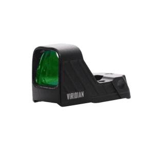 Viridian-Weapon-Technologies Viridian Rfx11 1x16 Micro Grn Dot Shield Mount Ptrn Polymer Black