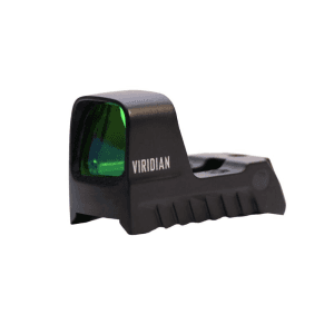 Viridian-Weapon-Technologies Viridian Custom 1x16 Rfx1 Red Dot Sight For S&w Bodyguard 2.0 Micro Green Dot Black