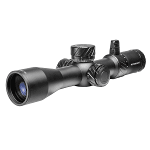 Meprolight Mvo Rifle Scope 3-18x44 34mm Ffp M3 Mrad Illum Black
