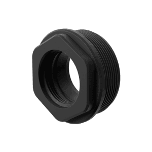 Breek-Arms Breek Arms Plan B Hub One Low Profile Universal Suppressor Mount Titanium Black