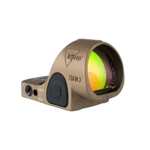 Trijicon Sro 2.5 Moa Red Dot Coyote Brown Anodized