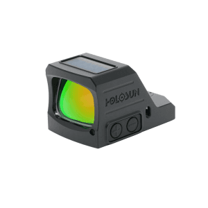 Holosun Hs507c-X3-Rd-Mrs Reflex Sight Multi-Reticle Red 2moa Dot 32 Moa Circle Shake Awake