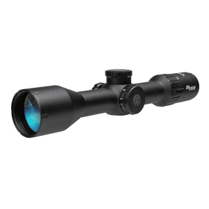 Sig-Sauer Sig Sauer Whiskey6 Rifle Scope 3-18x44 30mm Sfp Quadplex Locking 0.25 Moa Adj Black