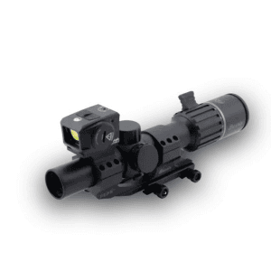 Burris Rt6 1-6x24mm Kit W Fastfire E Red Dot Ballistic Ar