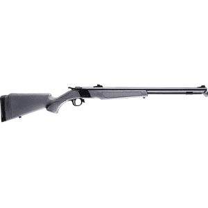 Cva Wolf Muzzleloader Rifle .50 Cal Single Shot 24" Barrel Blued Steel Stealth Grey Fiber Optic Sights