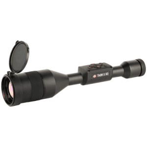 Atn Thor 5 Xd Thermal Rifle Scope 3-30x 1280x1024 12 Micron Smart Mil Dot Reticle