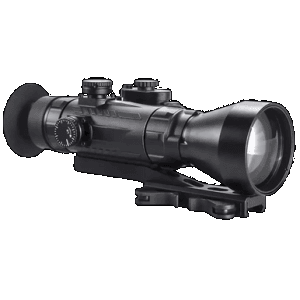 Agm Global Vision Wolverine Pro-4 Night Vision Rifle Scope Gen 3 Auto-Gated White Phosphor 4x