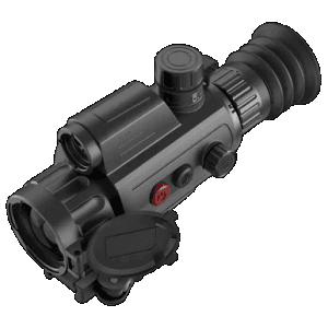 Agm Global Vision 3142555305ra31 Varmint Lrf Ts35-640 Thermal Rifle Scope Black 2-16x35mm Multi Reticle, 1x/2x/4x/8x Zoom, 640x512 50 Hz Resolution, Features Laser Rangefinder