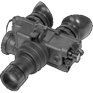 Agm Global Vision Pvs-7 Nl1 Night Vision Goggles Gen 2+ 1x 40 Fov 27mm