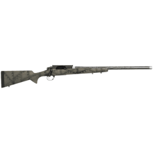 Proof Research 137604 Elevation 2.0 6.5 Creedmoor 4+1 22" Carbon Fiber Match Grade Threaded Barrel, Picatinny Rail Receiver, Tactical Flat Dark Earth Fixed Carbon Fiber Stock,