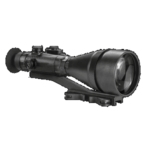 Agm Global Vision Wolverine Pro-6 Nl1 Night Vision Riflescope 6x 100mm Gen2+ Red Chevron Reticle