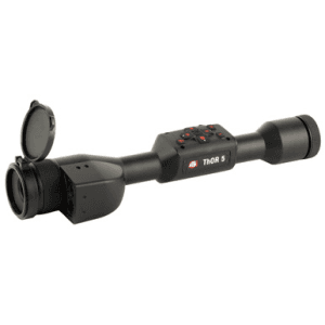 Atn Thor 5 Thermal Rifle Scope 2-16x 25-32mm 640x480 12 Micron 60 Fps Mil Dot Rangefinding