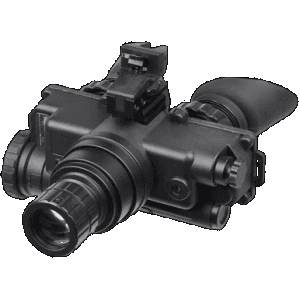 Agm Global Vision Wolf 7 Pro Nw1 Night Vision Goggles 1x 27mm Gen 2 Level 1 Infrared Illuminator Aa Compatible