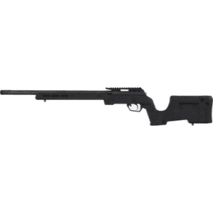 Anschutz 1761 Apr Hb 22 Long Rifle, 21.4in. Barrel, 10rd, Mdt Xrs Chassis, Heavy Thr. Barrel, Incl. 30 Moa Pic Rail - Black (Npn: 016864x)