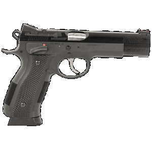 Cz A01 Sd 9mm Luger 4.93in Barrel 19 Rounds Blued Finish Optic Ready