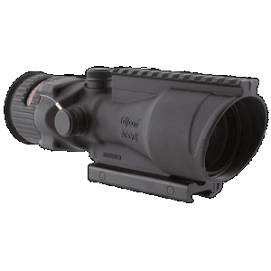 Trijicon Acog 6x 48mm Illuminated Red Chevron Reticle Picatinny Compatible 308 7.62