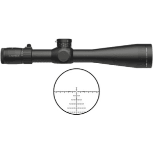 Leupold Mark 5hd 5-25x56mm M5c3 Ffp Pr2-Mil 35mm Tube Rifle Scope Matte