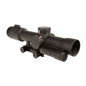Trijicon Vcog 1-8x28 Riflescope Ffp Red Moa Dot Reticle Illuminated 34mm Mount