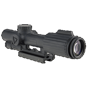 Trijicon Vcog 1-6x24 Rifle Scope Red Horseshoe Dot Crosshair 30mm Mount