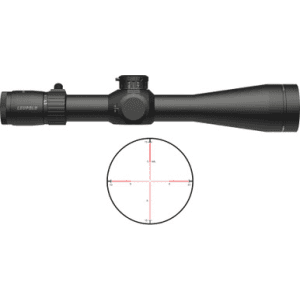 Leupold Mark 4hd 4.5-18x52mm 34mm Tube Illuminated Pr1-Mil Ffp Scope