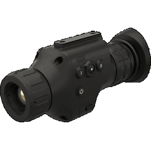 Atn Odin Lt 320 Thermal Scope Hand Held Mountable 1x To 3-6x 25-32mm 60 Fps