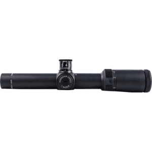 Huskemaw Optics Tactical Rifle Scope 1-6x24mm Huntsmart Reticle 30mm Tube Illuminated