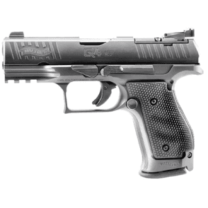 Walther Q4 Steel Frame Pistol 9mm 4 in 10 Rounds Optic Ready